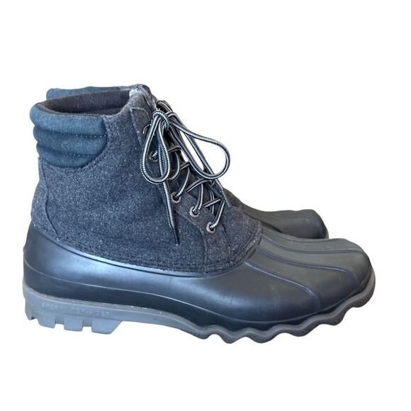 SPERRY Top Sider Men’s Avenue Wool Duck Boots Size 9 - Picture 5 of 12